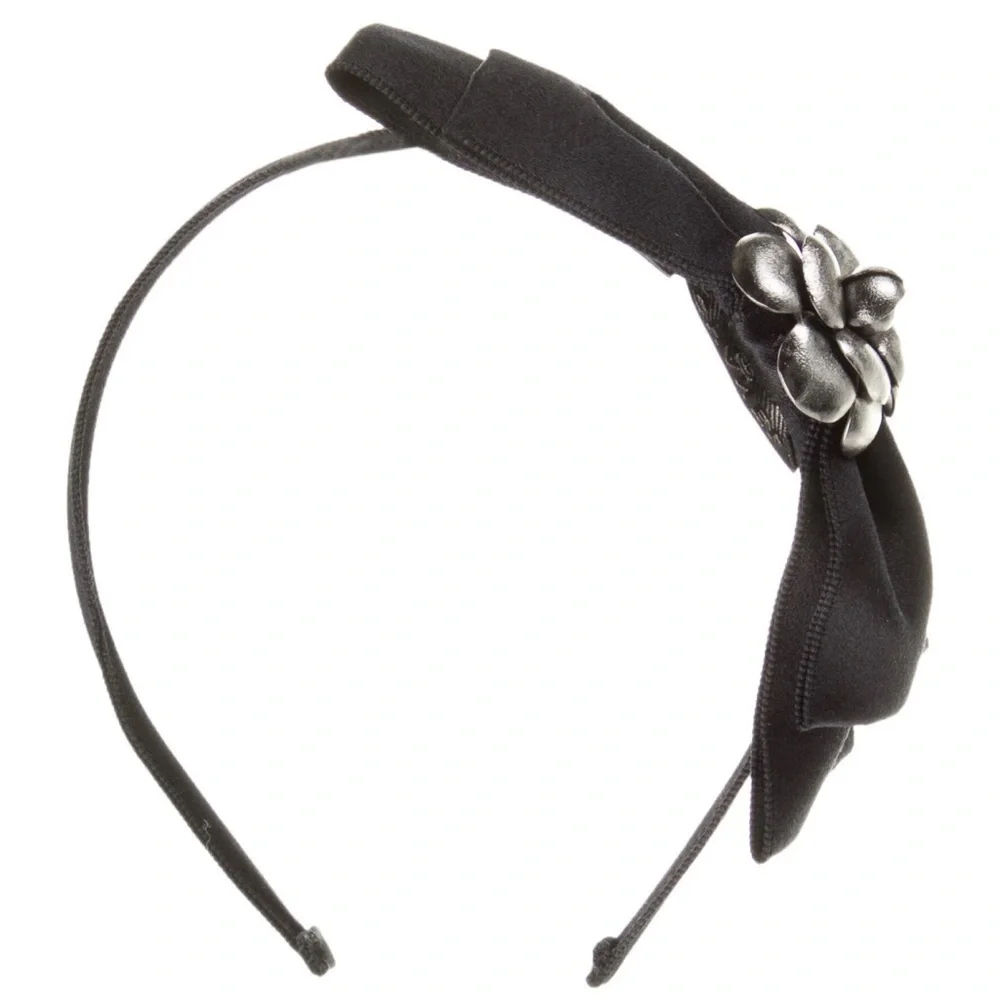 Chanel Camellia Headband